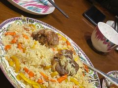 新疆手抓饭-天山醉美·新疆餐厅(富华里店)