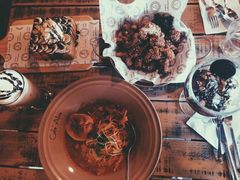 西红柿辣鸡意大利面-Cafe Alice咖啡爱丽丝(奥城店)
