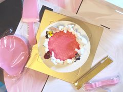 -福气鲜活面包·生日蛋糕