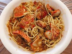 蟹脚热干面-沈记烧烤海鲜(江汉二路店)