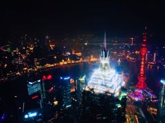 -上海环球金融中心云端足球盛典