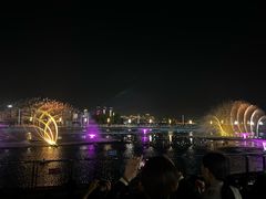 -秋水广场音乐喷泉