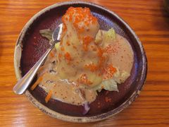 蟹籽土豆沙拉-坂吉屋·居酒屋深夜食堂(龙湖店)