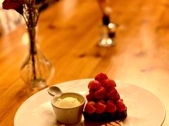 -Strawberry Butterfly草莓蝴蝶日式水果挞