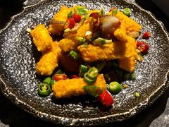 脆皮蕨粑炒腊肉-泉味道贵州厨房(三里河店)