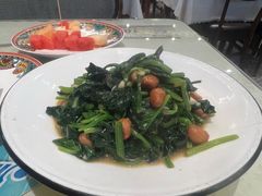 老醋菠菜-巴依老爷新疆美食(望京小街店)