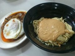 麻酱面+辣酱+荷包蛋-老地方面馆(思南路店)