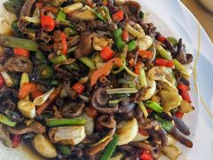 小炒鸡杂-小柒家第一锹东北菜(城关店)