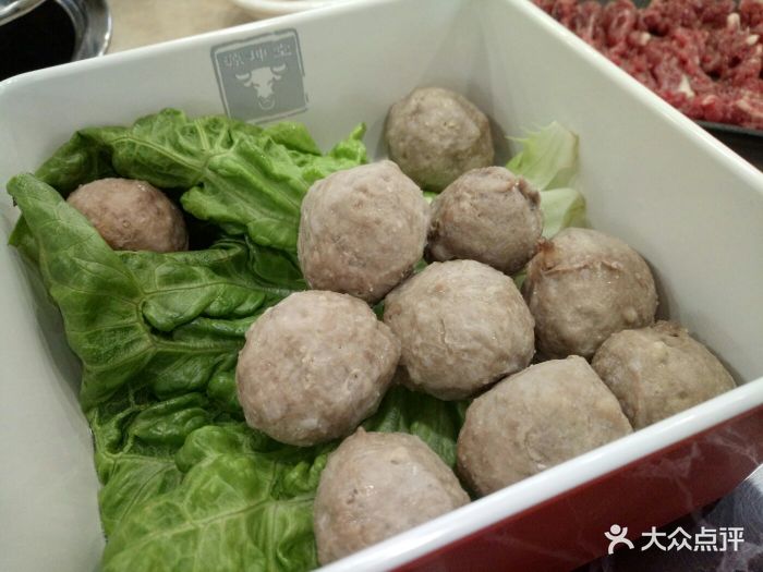 陈记潮汕牛肉火锅-牛肉丸-菜-牛肉丸图片-厦门美食-大众点评网