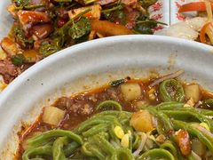 -手擀菠菜面(西康路店)