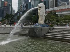 -鱼尾狮公园