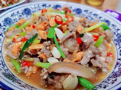 生炒驴肉-好呷八大碗(五羊店)