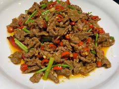 小炒黄牛肉-潇湘府•湘菜领军品牌(望京店)