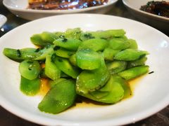 莴笋片-梨云山居农家乐
