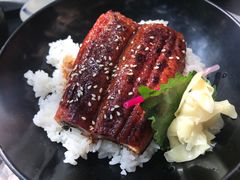 烤鳗鱼盖浇饭-蘭·日本料理铁板烧(碧云路店)