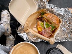 -shark burger·鲨鱼汉堡(交子大道店)