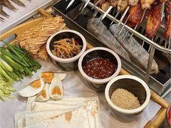-古彭7只羊·鲜羊肉串·龙虾烧烤(玄武墨香路店)