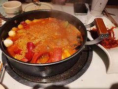 部队年糕火锅-七八冷面·延边朝鲜族美食(圣熙八号店)