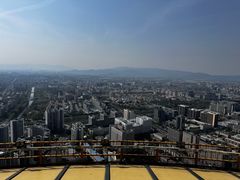 -中央电视塔旋转餐厅