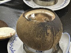 原只椰子炖竹丝鸡-達揚原味燉品(文明路店)