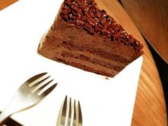 浓醇三重黑巧克力蛋糕-星巴克(福州三坊七巷店)