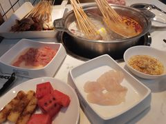 -燃尖儿自助串串火锅(新业广场店)