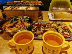 -喝丢一只鞋海鲜烧烤·海肠捞饭(东关街店)