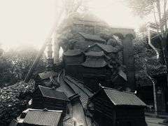 -崇州市街子古镇