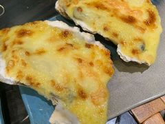 烤芝士生蚝-千岛蚝高压锅生蚝·人参火锅(白云万达店)