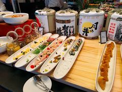 -舟山希尔顿酒店·開自助餐厅