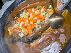 -探鱼·鲜青椒爽麻烤鱼(北京路天河城店)