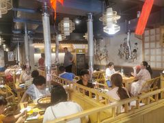 大堂-胖记烤肉(江汉路店)