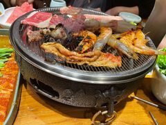 -金石青云炭火烤肉店(中房上东花墅店)