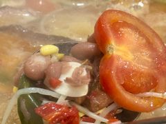 -黔府豆米火锅野菜馆(南马店)