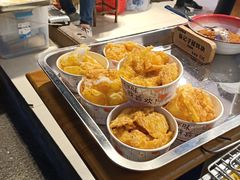 自助取餐区-杨记乳扇·雕梅