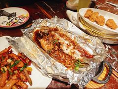 蛋黄鸡翅-新白鹿餐厅(爱琴海购物中心店)