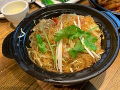 咸蛋黄干逼粉丝煲-大鸽饭(岗顶店)