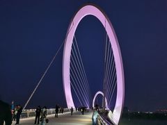 -南京眼步行桥