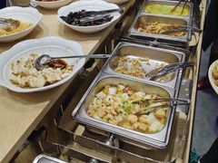 -自然风素食自助餐厅(黄河北路店)