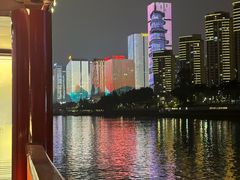 -闽江夜游台江旅游码头