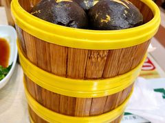 黑金流沙包-香港威特瑞茶餐厅(小白楼音乐厅店)