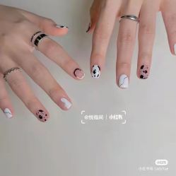 点击看大图 -1T·1M 日式美甲美睫