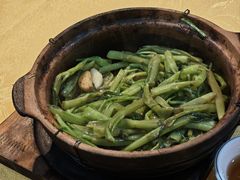 澳门虾酱啫通菜梗-天宝食坊·啫啫煲大排档(西华路店)