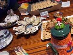 -蚝堡海鲜·威海菜·海肠捞饭·烧烤·亚洲吃蚝公司(幸福门店)