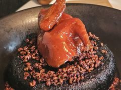 贡椒脆皮玻璃乳鸽-许家菜(望江店)