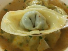 荠菜肉馄饨-潘国仙耳光馄饨(黄家阙路店)