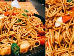 爆辣小公鸡炒面-望京一号·重庆江湖菜(工体店)