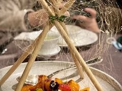 创意鲜果咕噜肉-广州文华东方酒店·江-由辉师傅主理