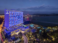 -JW万豪厨房餐厅·滨海草坪烧烤·海鲜·海景(三亚绿发山海天JW万豪酒店)