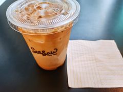繁星桂花拿铁-Seesaw Coffee(环贸iapm店)